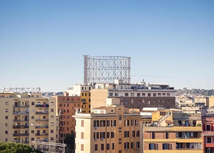 דירה Piramide View By In